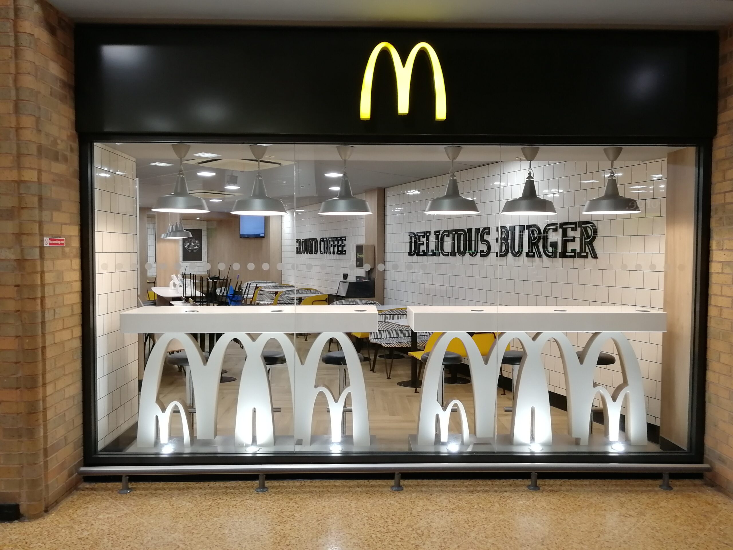 Aluminium Shopfronts UK