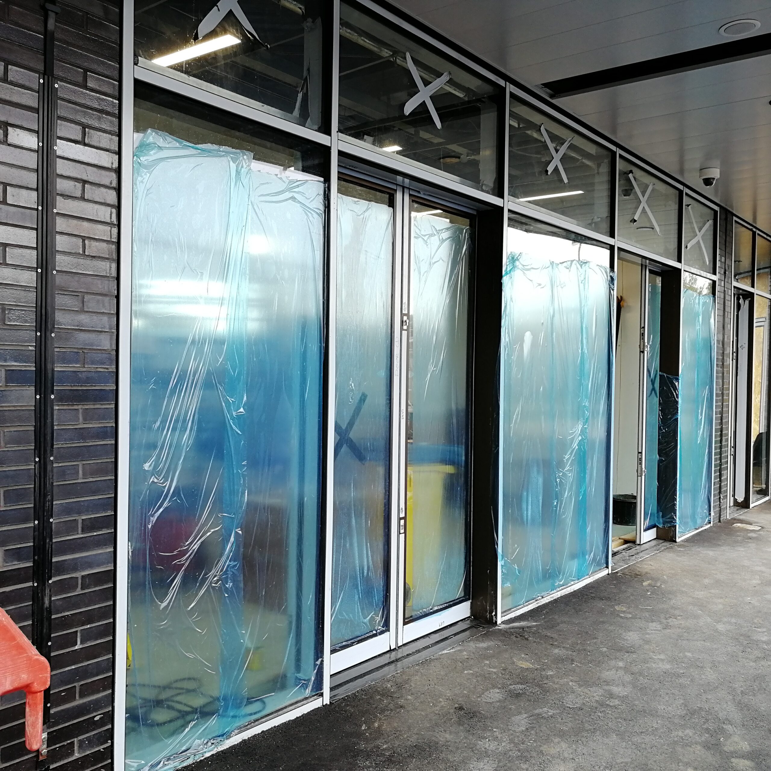 Aluminium Shopfronts UK