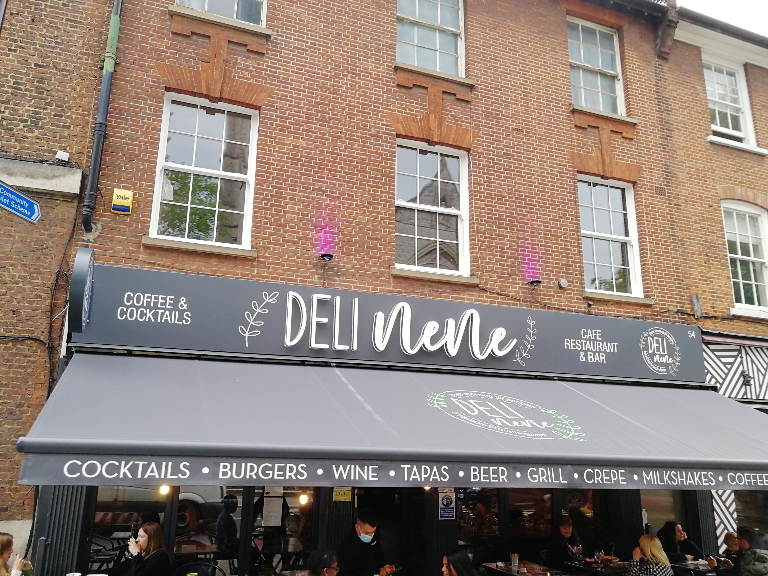 Awning and Canopy Installation UK