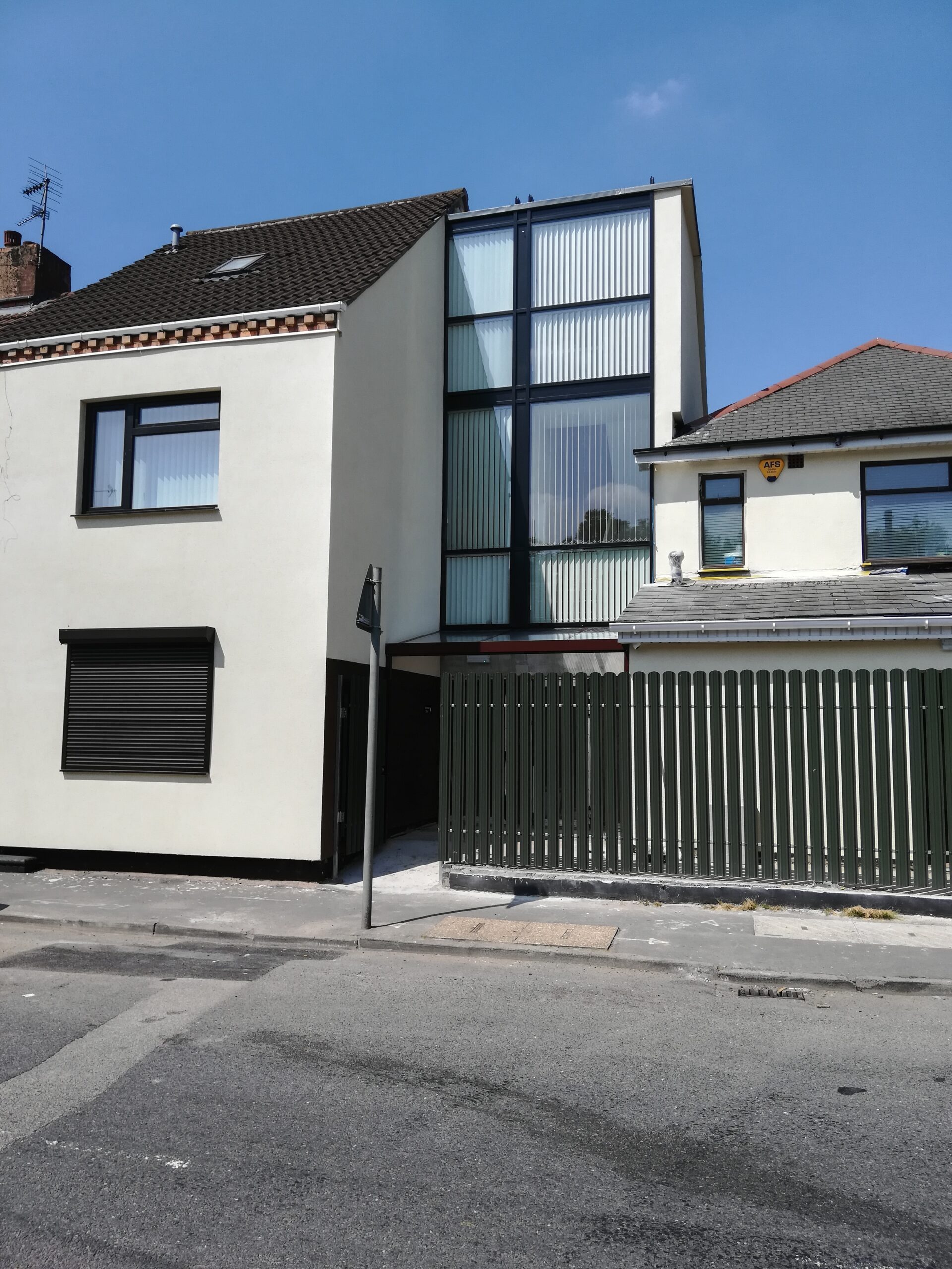 Curtain Walling Installation UK