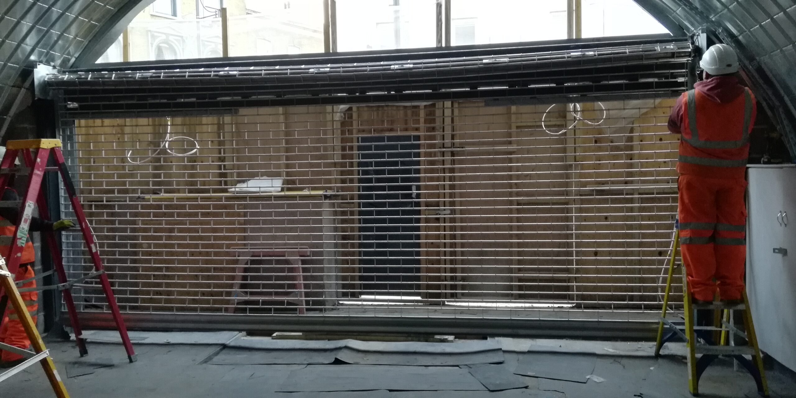 Roller Grille Shutters Installation UK