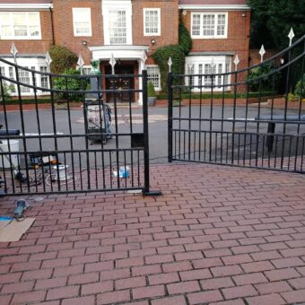 Security Gates Installation UK