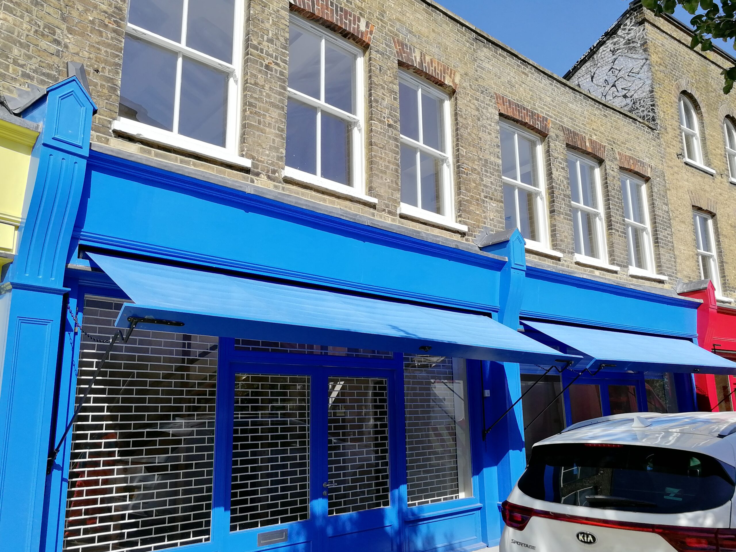 Timber Shopfront Installation UK