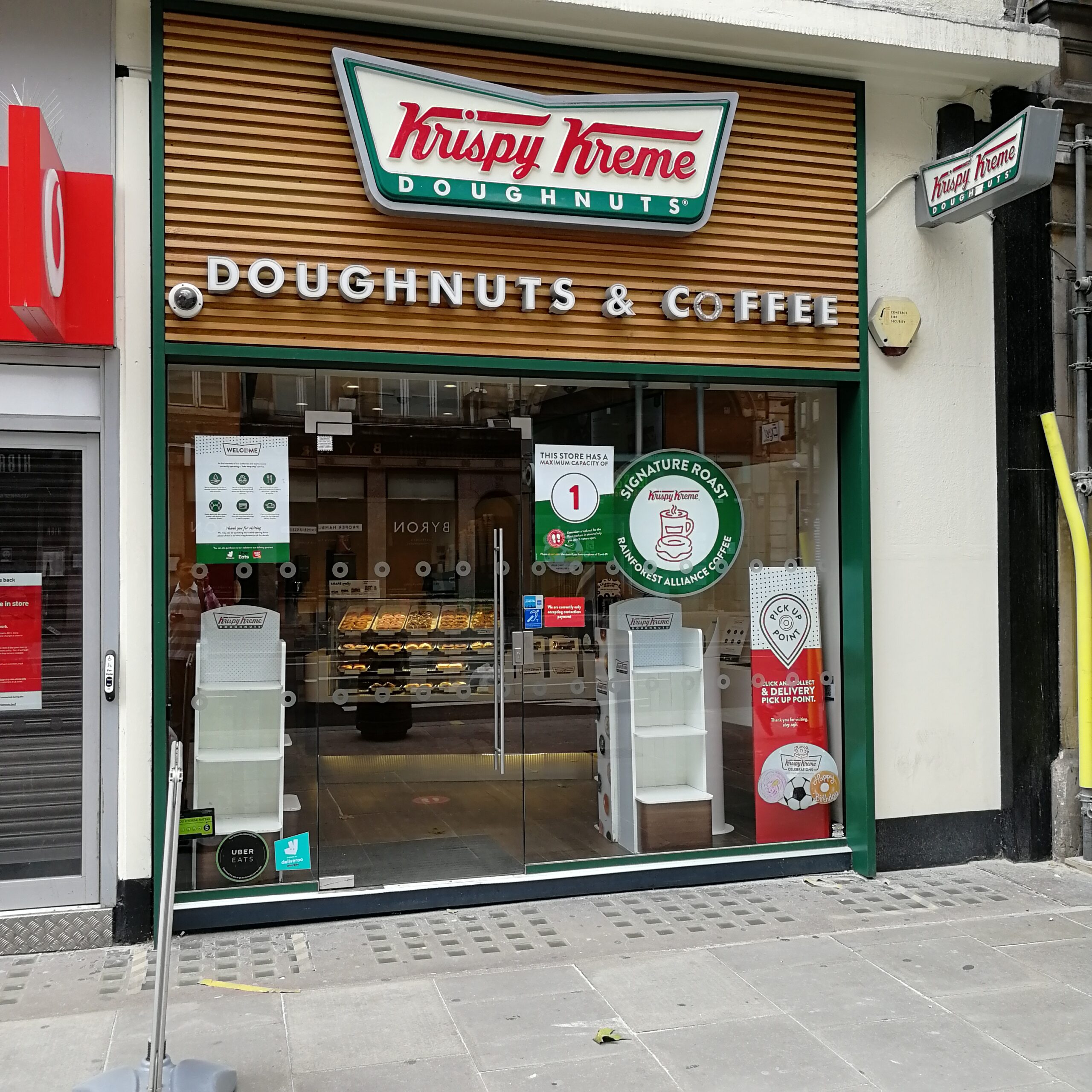 Toughened Frameless Shopfronts UK