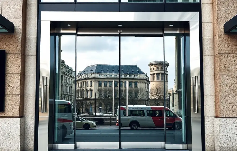 What to Consider Before Installing Automatic Entrance Doors