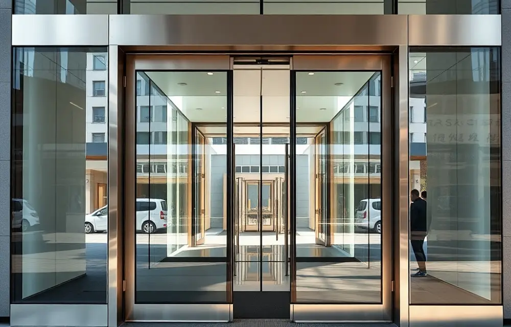Customers Struggle with Heavy or Awkward Doors