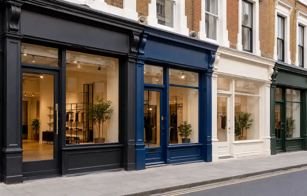 How Much Does a Shopfront Cost?