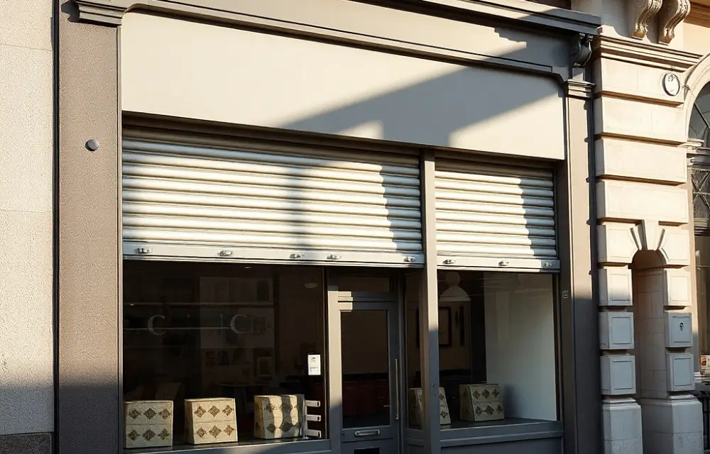 Why Shops Across London Rely on Roller Shutters